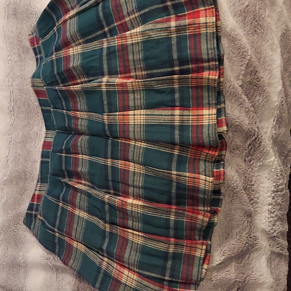 Pleted skirt